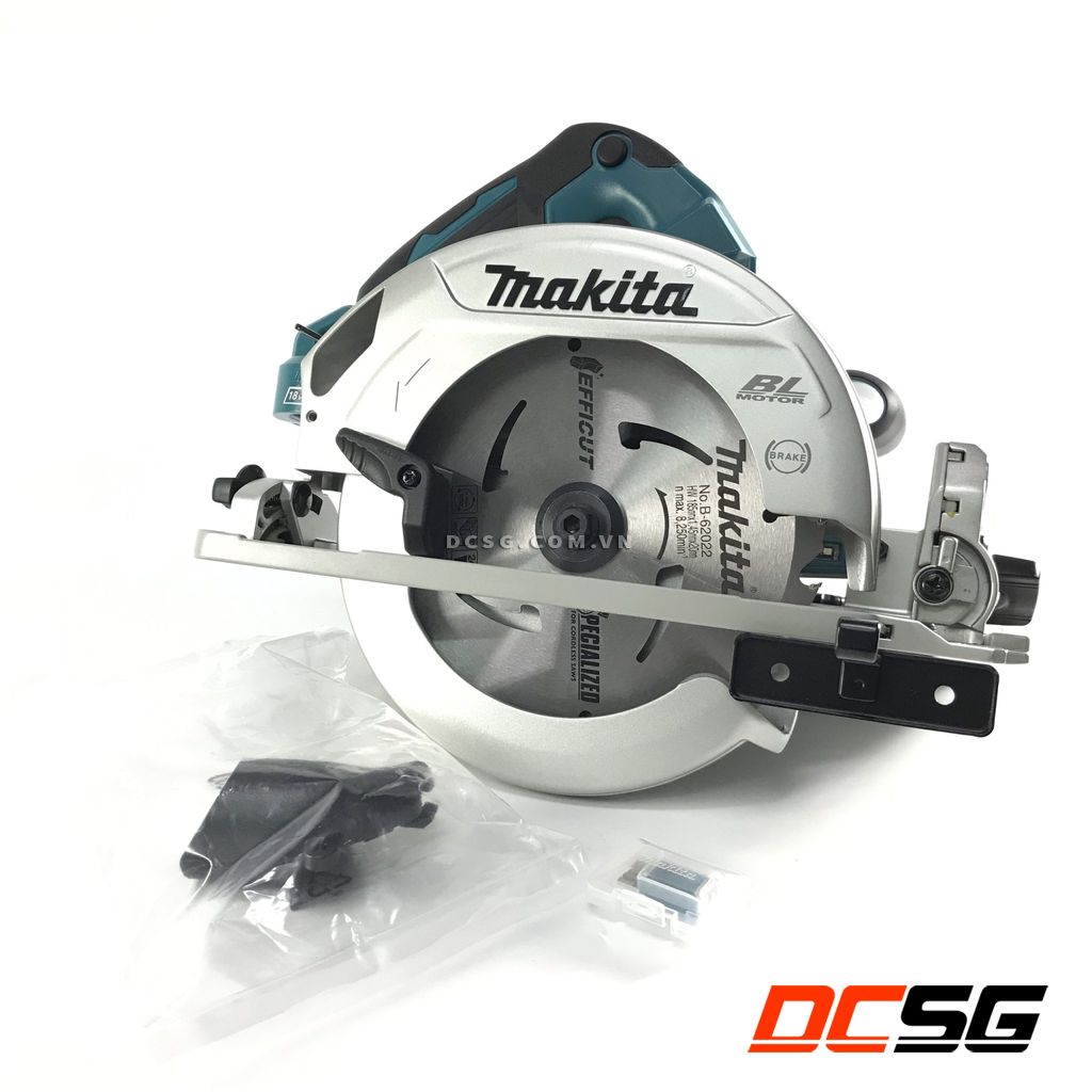Máy cưa đĩa dùng pin (2 PIN 18v) Makita DHS783zu