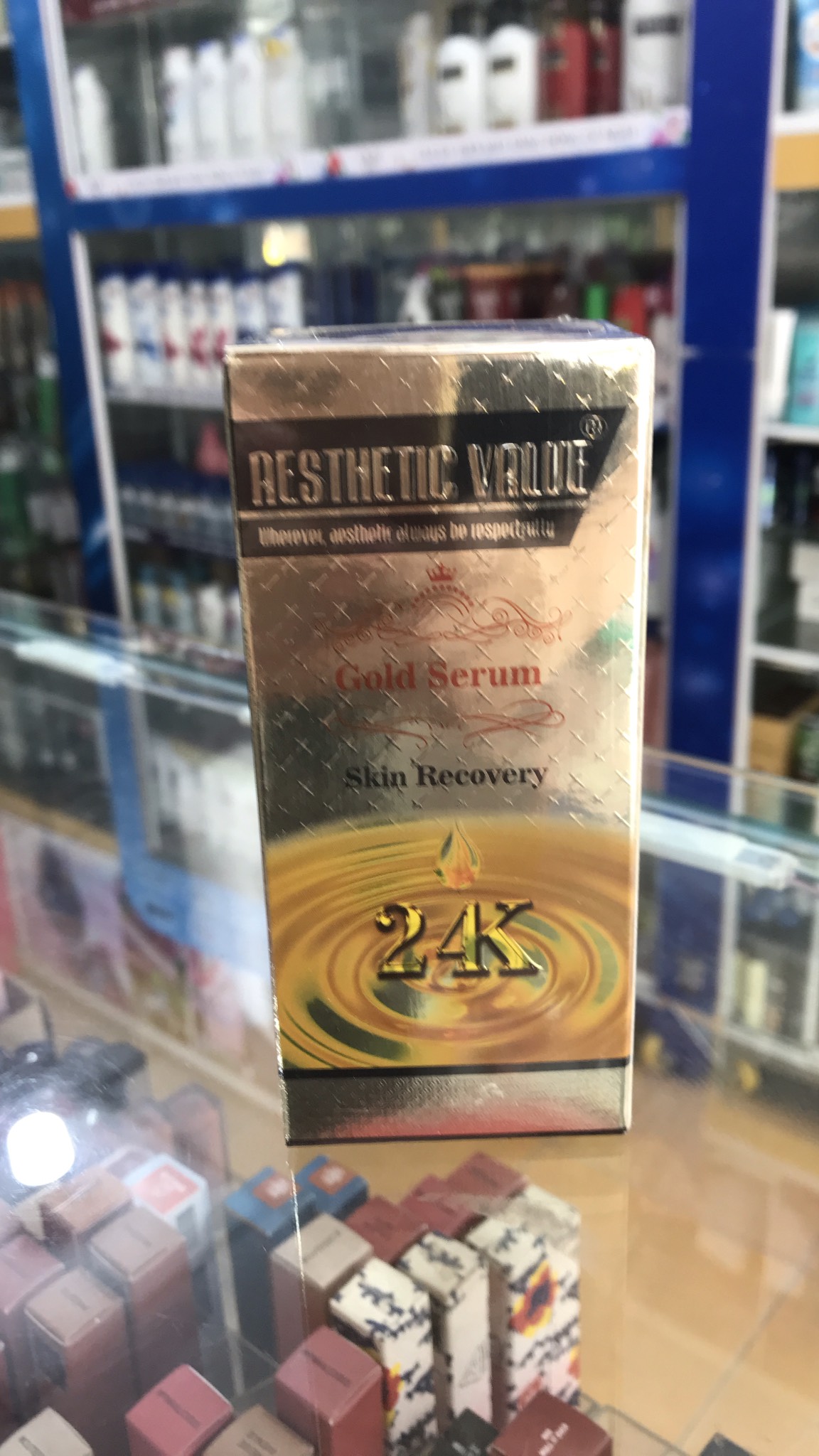 serum 24k collagen aesthetic value 30ml