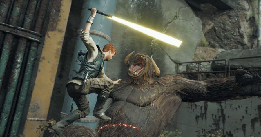 Đĩa Game STAR WARS Jedi: Survivor Ps5