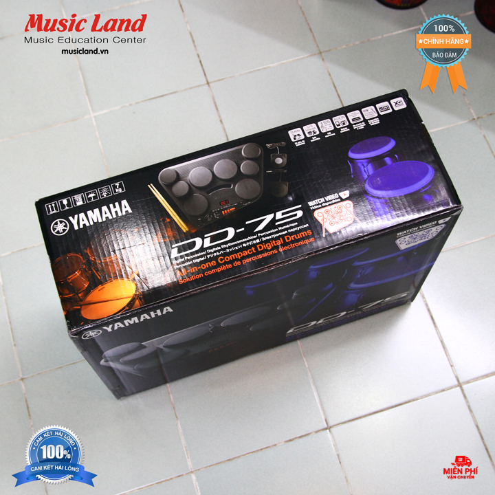 Trống Điện Tử Yamaha DD75 – Chính Hãng