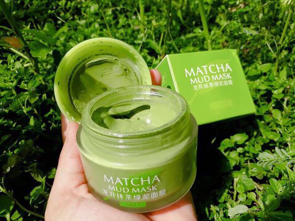 [HCM]Mặt Nạ Trà Xanh MATCHA MUD MASK LAIKOU