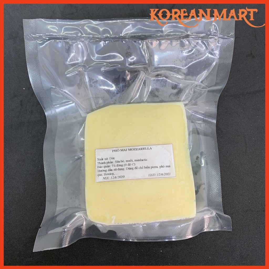 [KoreanMart] PHÔ MAI MOZZARELLA KÉO SỢI 200G