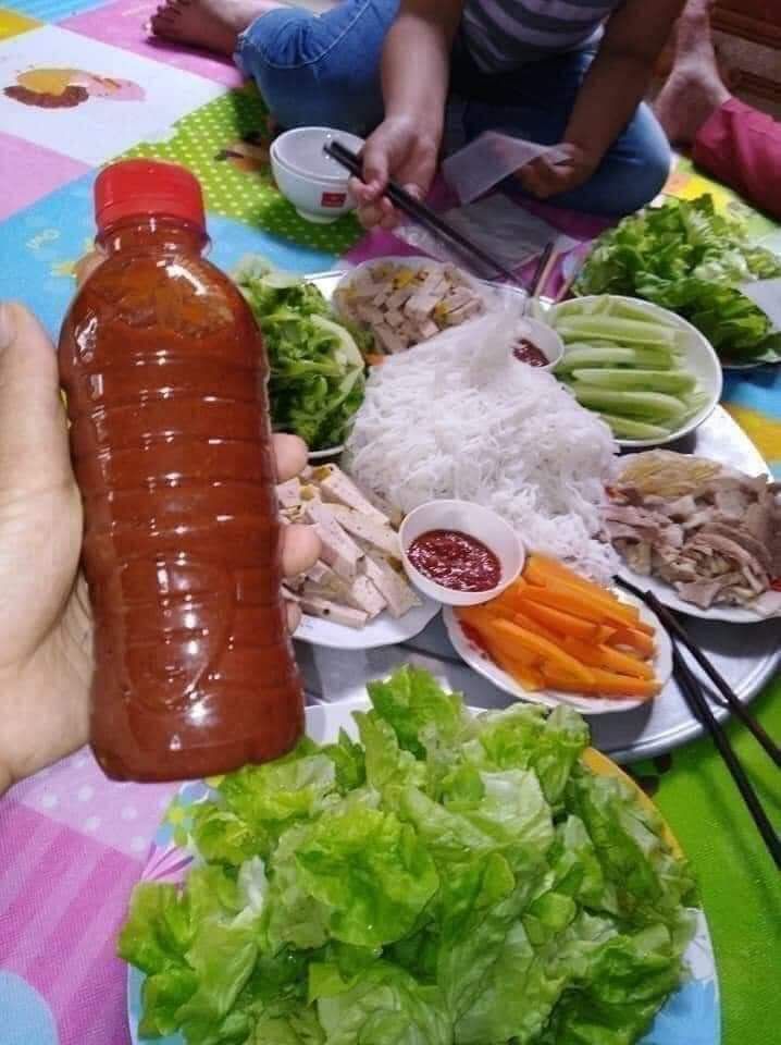 Mắm tép chua siêu ngon