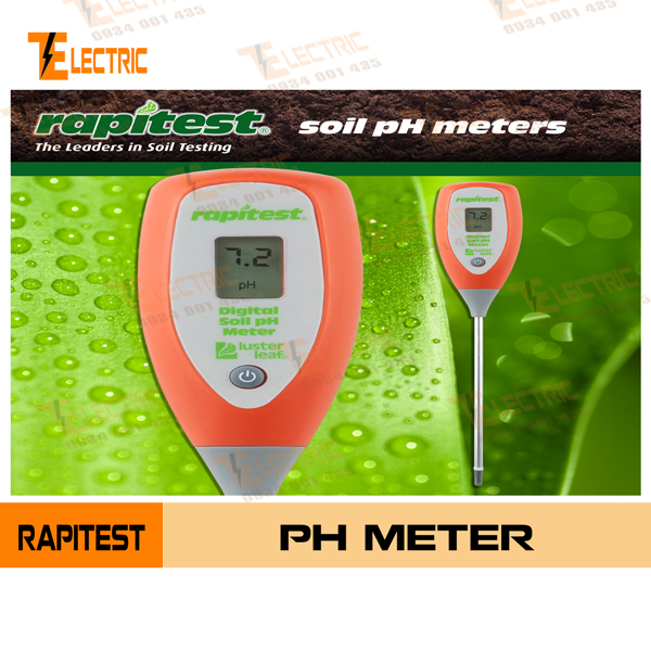[HCM]Rapitest Soil PH Meter 1845 Đo Độ PH Đất, Bút Đo Ph Đât Rapitest