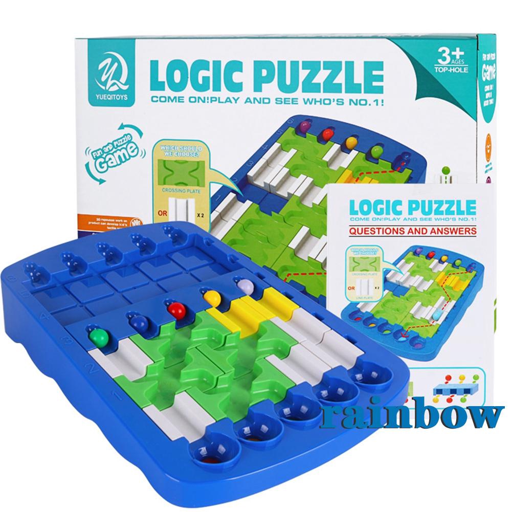 [HCM]Đồ chơi phát triển tư duy cho bé Logic Puzzle