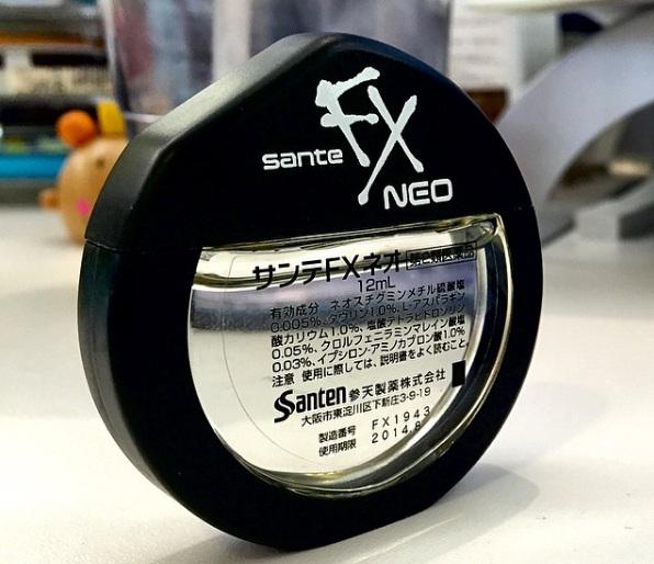 Nhỏ mắt Sante FX Neo Nhật Bản