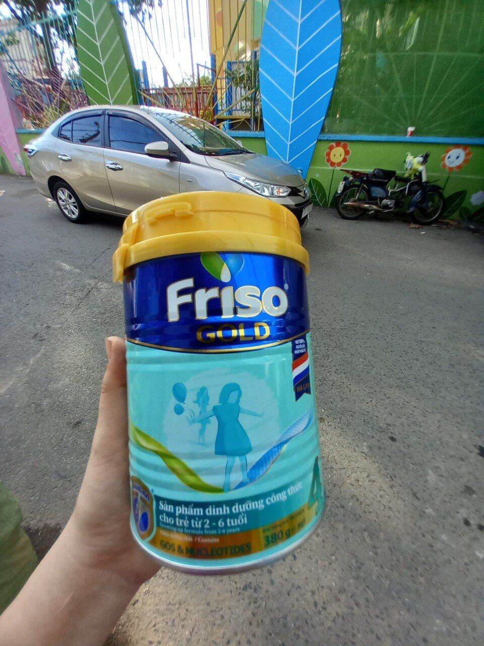 Combo 1 thùng 24 lon friso 4 400g (Date new T10/2023)