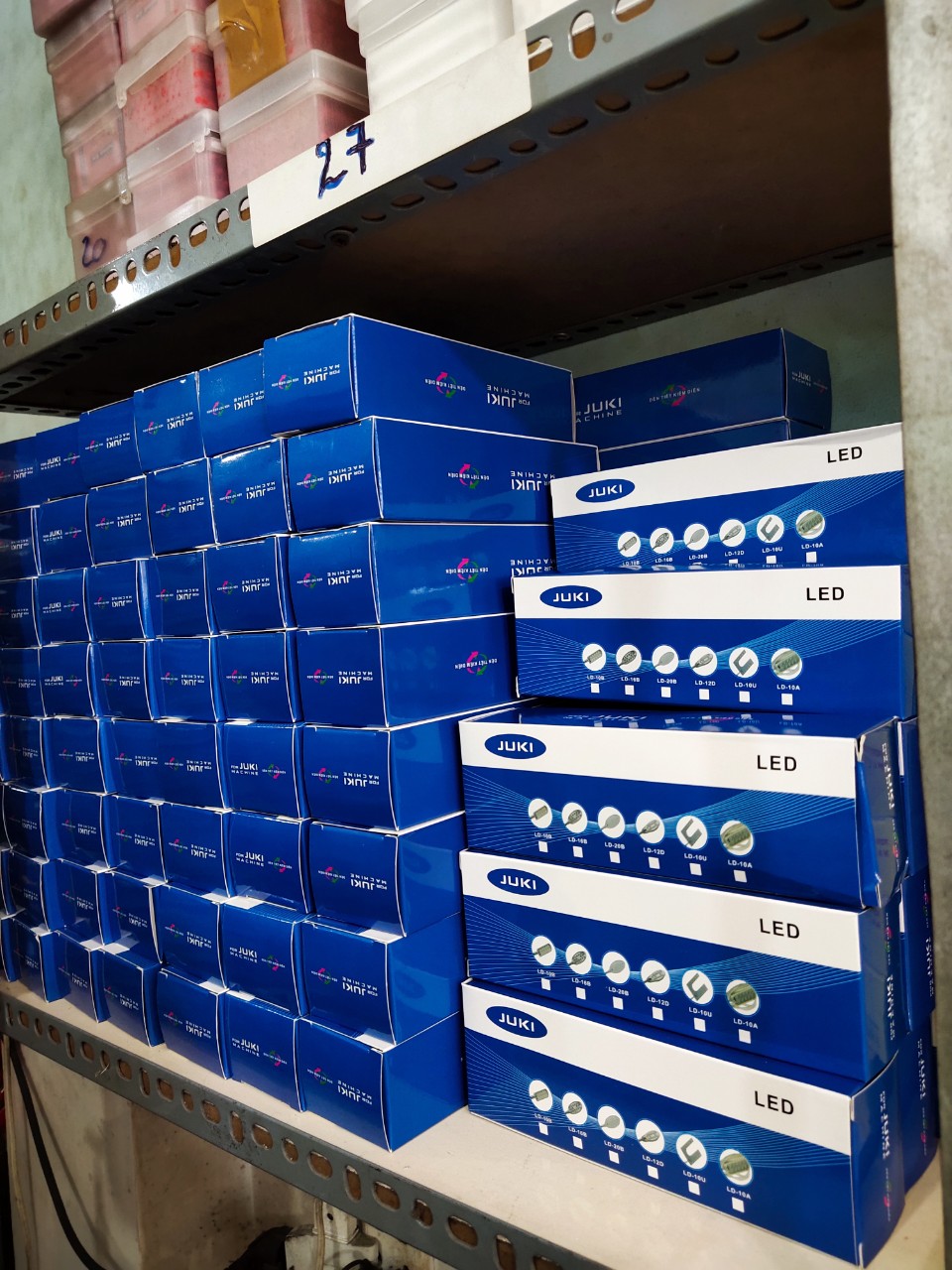 1 bộ đèn led lắp máy may 30 bóng siêu sáng cao cấp