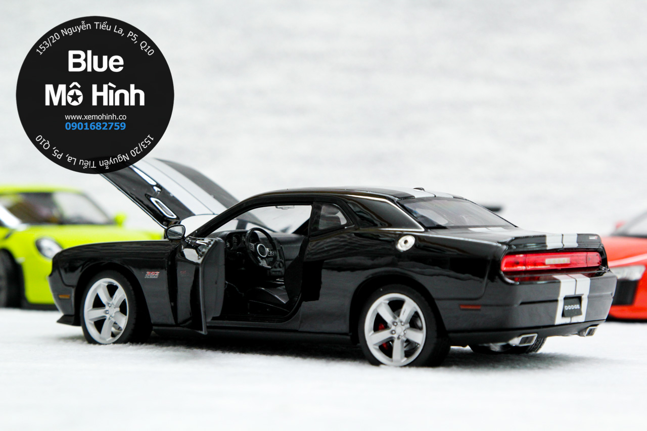 Blue mô hình | Xe mô hình Dodge Challenger SRT 1:24