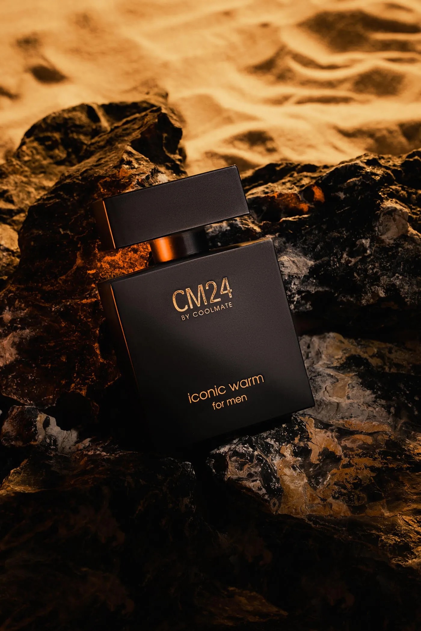 Nước hoa CM24 ICONIC WARM Eau de Parfum - 50ml - Thương hiệu CM24