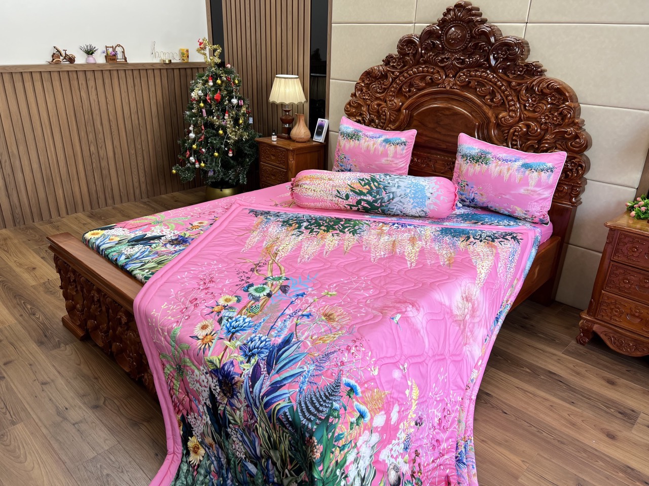 drap thun lạnh Ý 5D