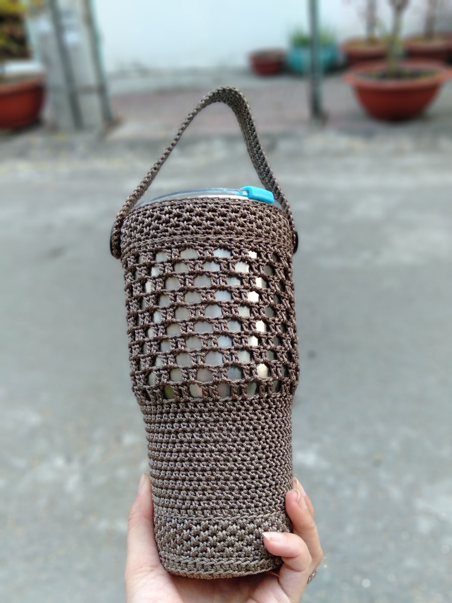 TÚI ĐỰNG LY