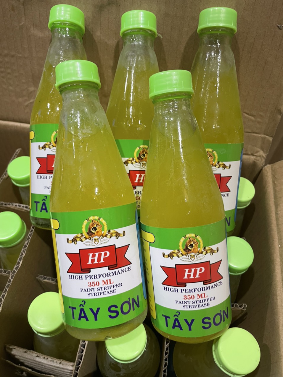 Dung dịch tẩy sơn đậm đặc[chai 350ml]