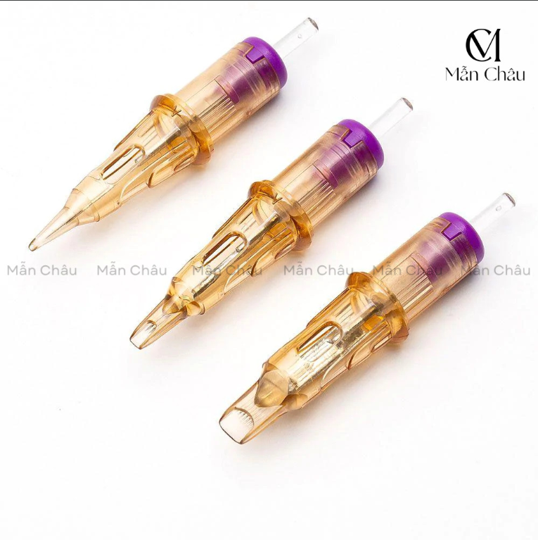 Kim phun xăm dành cho máy pen V-Select lẻ 1 cây đủ size