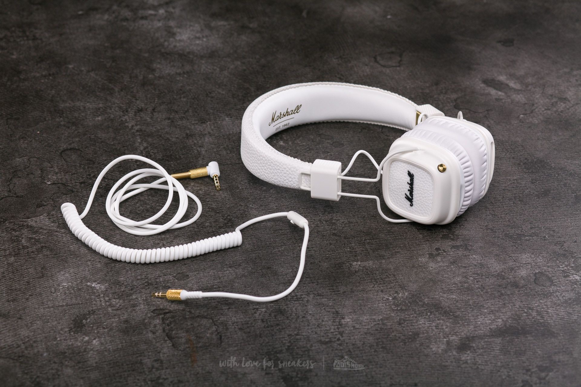 Tai Nghe Marshall Major II Bluetooth ( White)