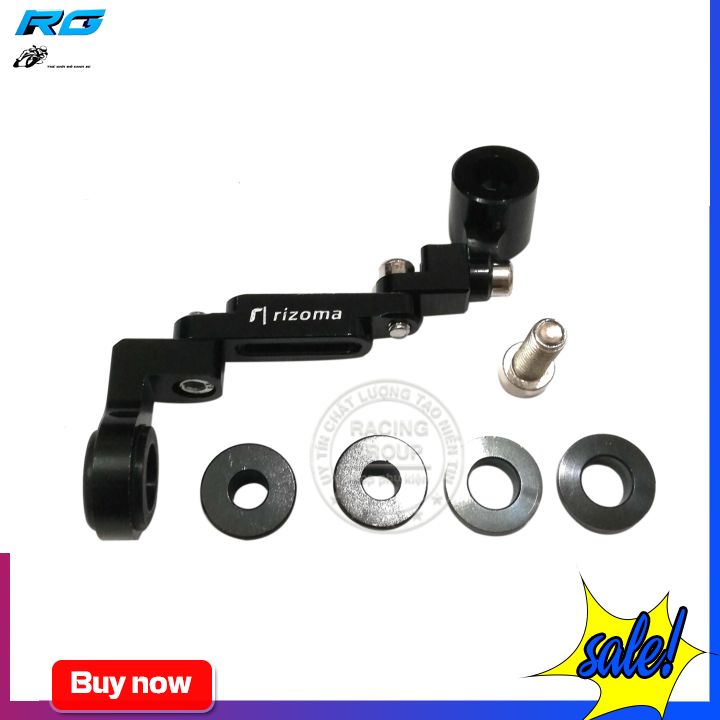 [HCM]Pass bình dầu CNC Rizoma gắn cho xe máy