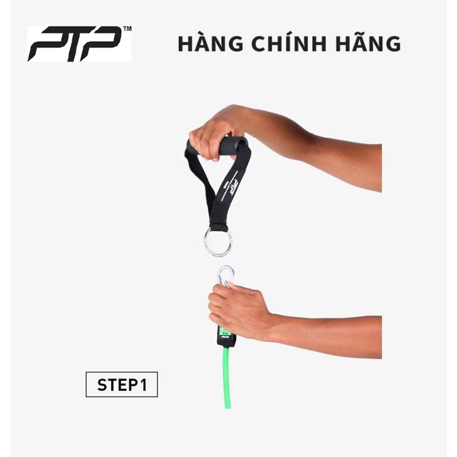 PTP Elite Power Handles Black  PTP E7