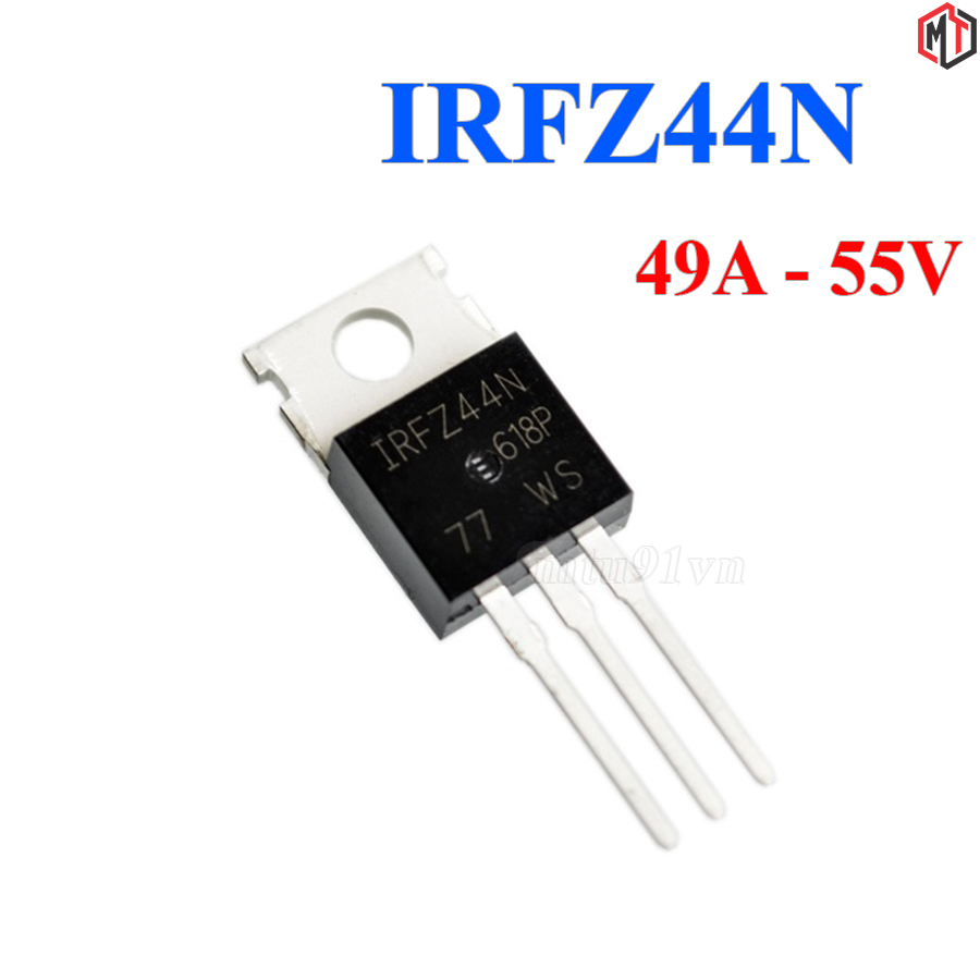 Linh kiện bán dẫn - mosfet - irfz44npbf irfz44n irfz44 49a/55v