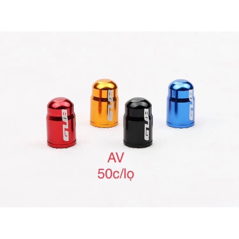 Đầu bịt chân van xe đạp GUB cao cấp