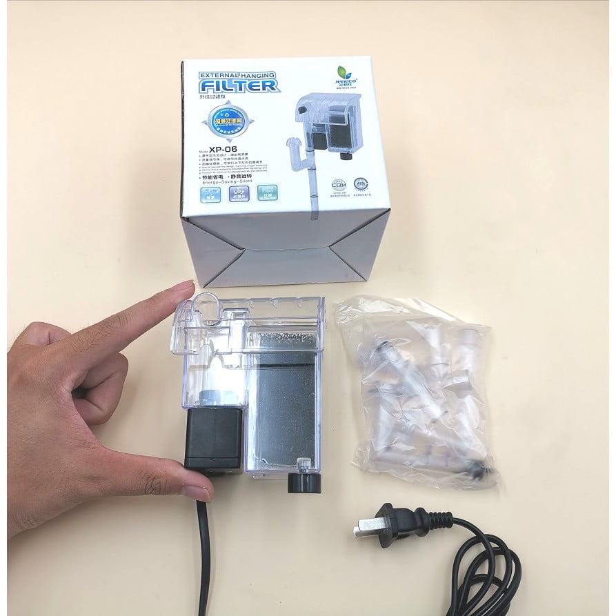 Máy lọc thác bể cá FILTER XP-06, XP03