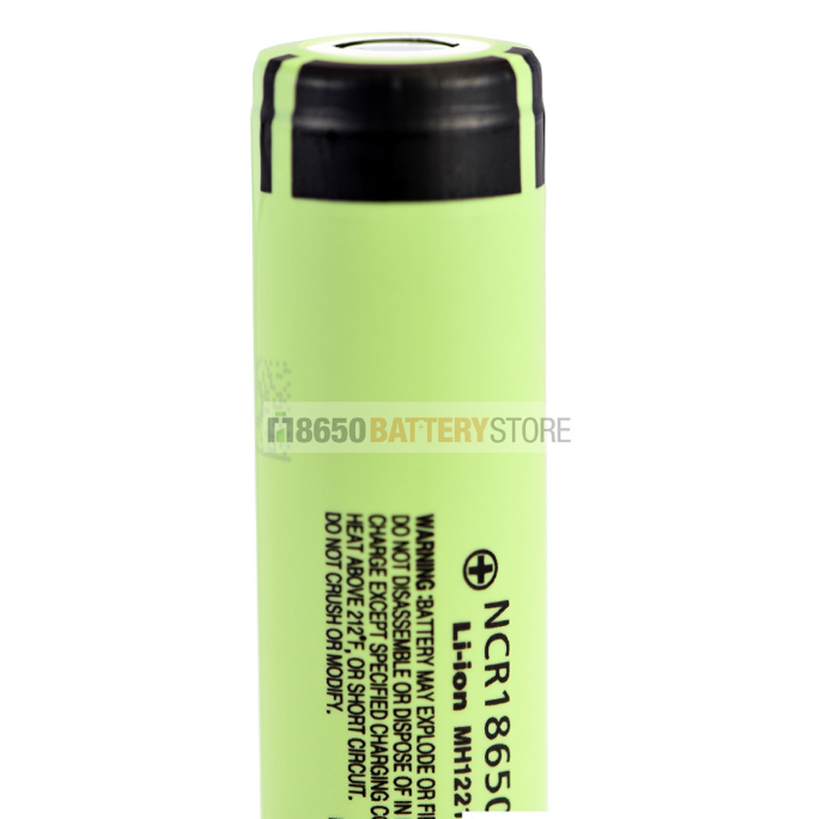 [02 viên] Pin Panasonic NCR18650B Mới dung lượng 3400mAh
