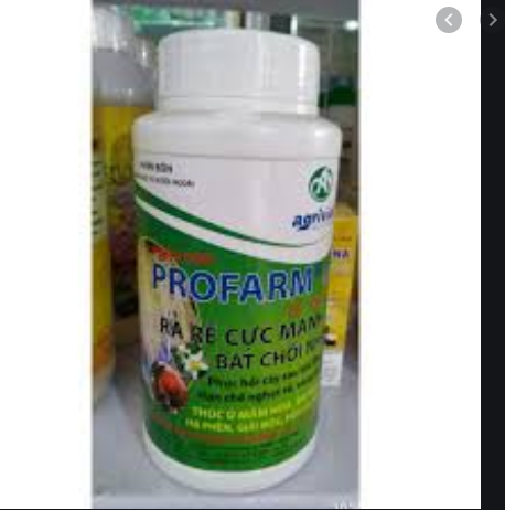 Phân bón profarm- p55 10-55-10 ra rễ cực mạnh bật chồi nhanh lọ 1kg
