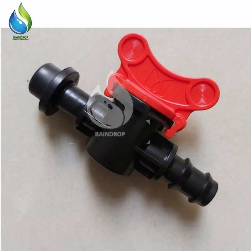 Van khóa khởi thủy ống PE 20mm