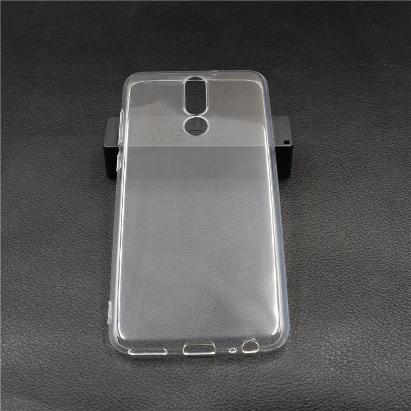 Ốp lưng Huawei nova 2i dẻo silicone trong suốt