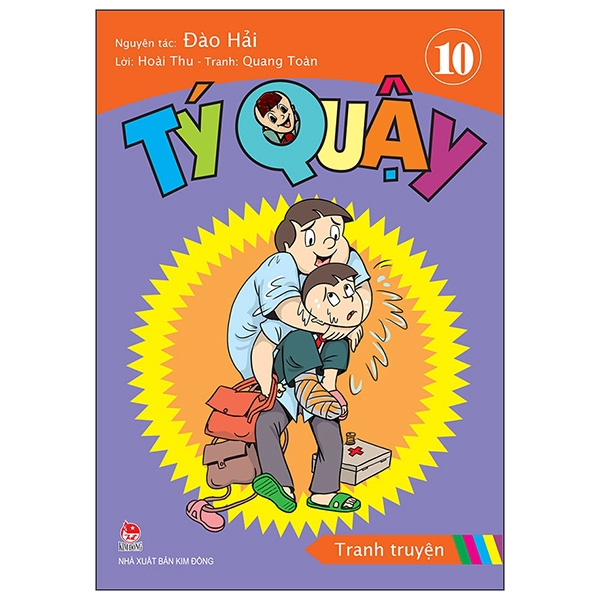 Fahasa - Tý Quậy - Tập 10 (Tái Bản 2019)