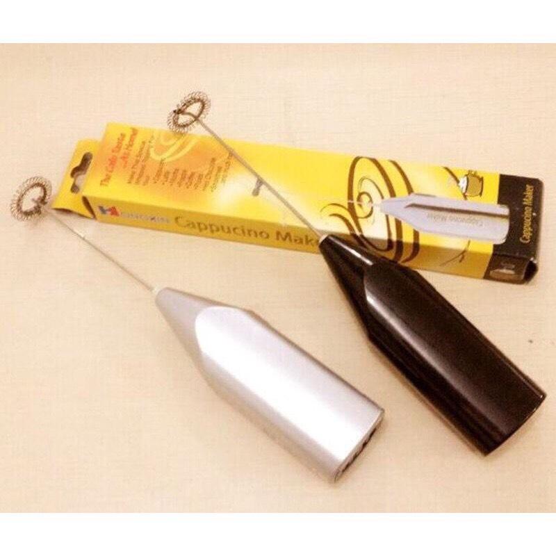 [Nguyen Thuy975798 Store] Máy đánh trứng tạo bọt cà phê mini cao cấp