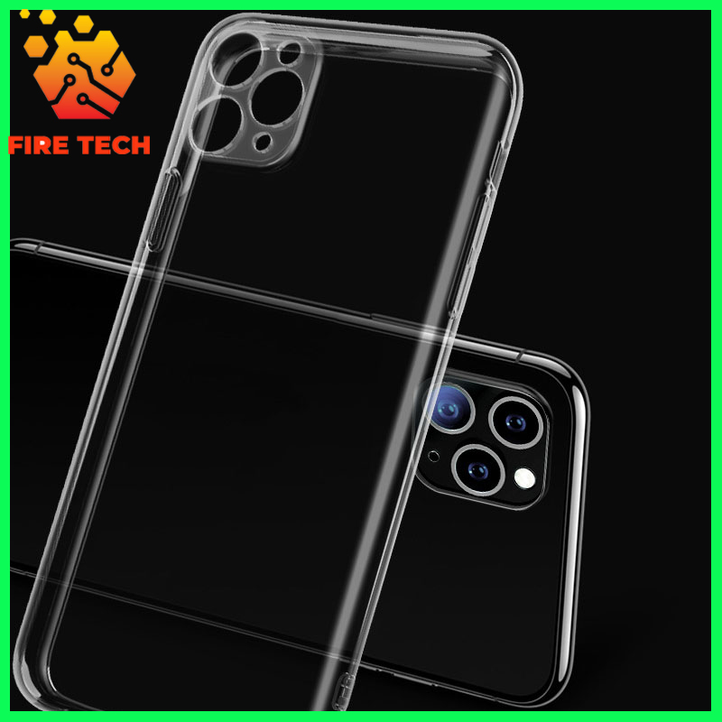 Ốp Lưng Silicon Trong Suốt Dành Cho Iphone
