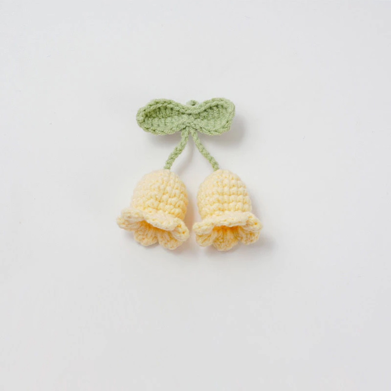 Móc treo chìa khóa handmade bằng len