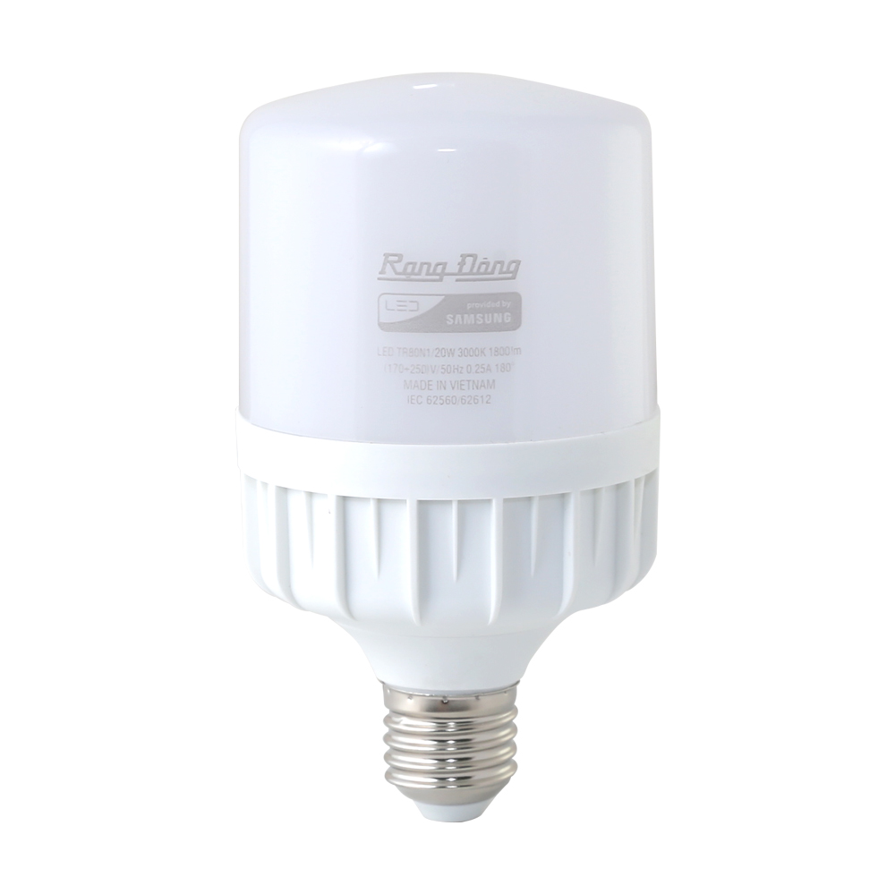 Bóng đèn Led Bulb trụ TR80N1 20W