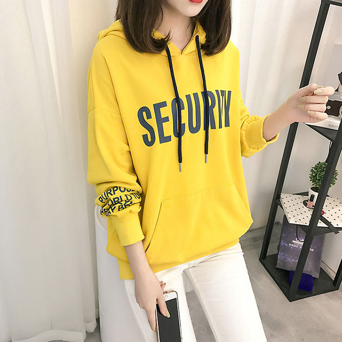 [HCM]Áo Khoác Hodie Nữ Security