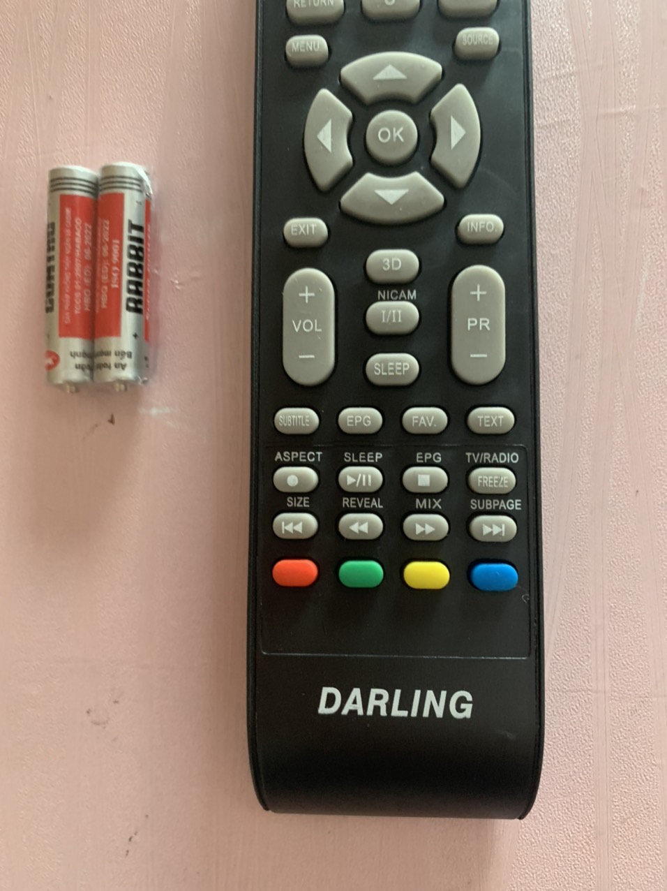 [HCM]REMOTE ĐIỀU KHIỂN TIVI DARLING LED_LCD_CRT