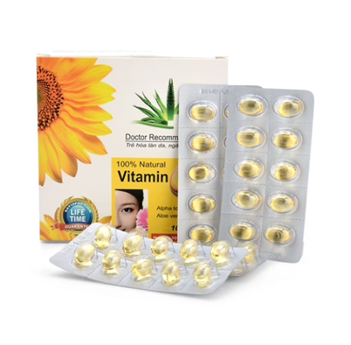 Vitamin e 400 mediusa