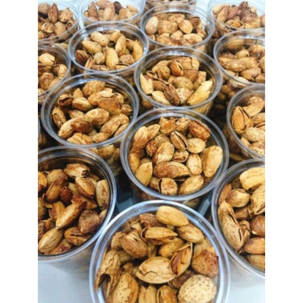 HẠNH NHÂN RANG BƠ(hủ pet 350g)