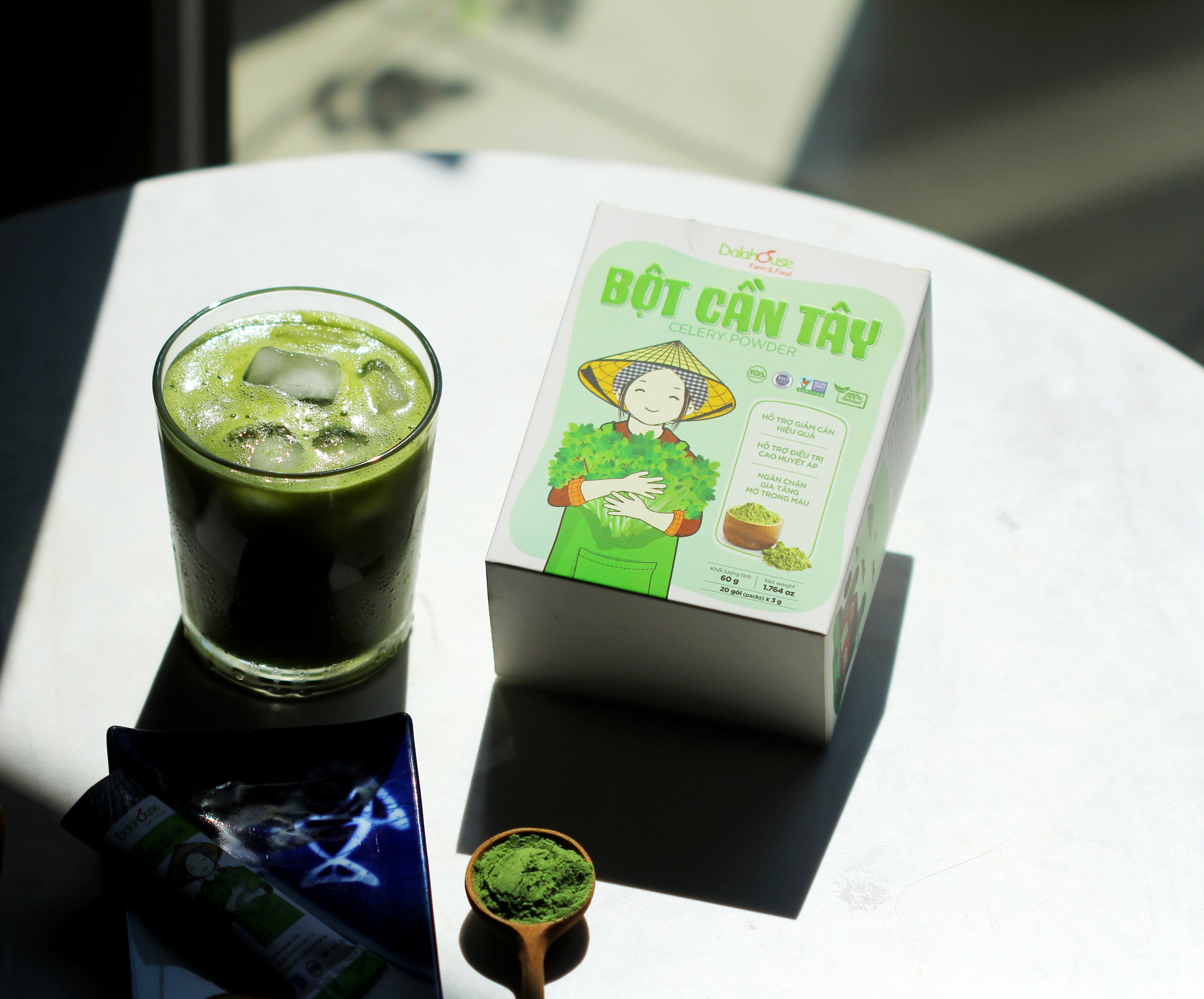 Bột Cần Tây DalaHouse 60 gram ( Organic Celery Powder)