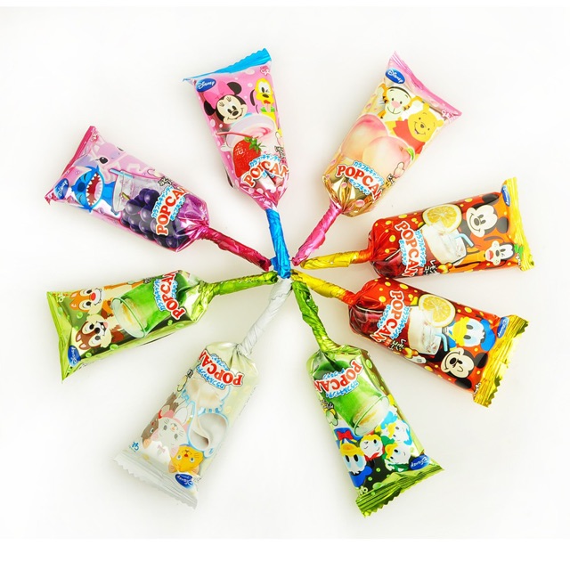 Kẹo mút Popcan Gilco (Nhật Bản)