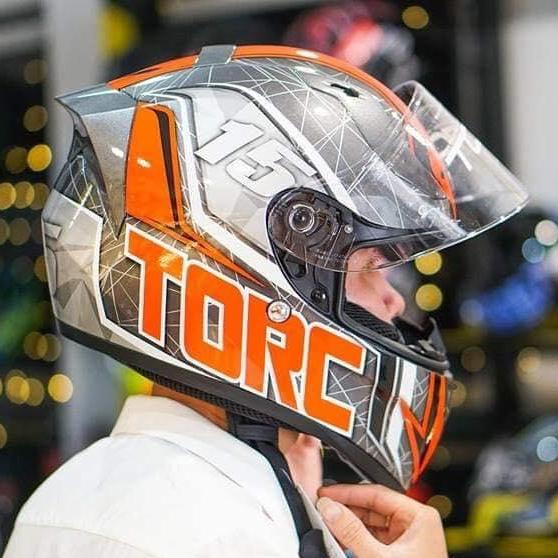 Mũ fullface TORC T18
