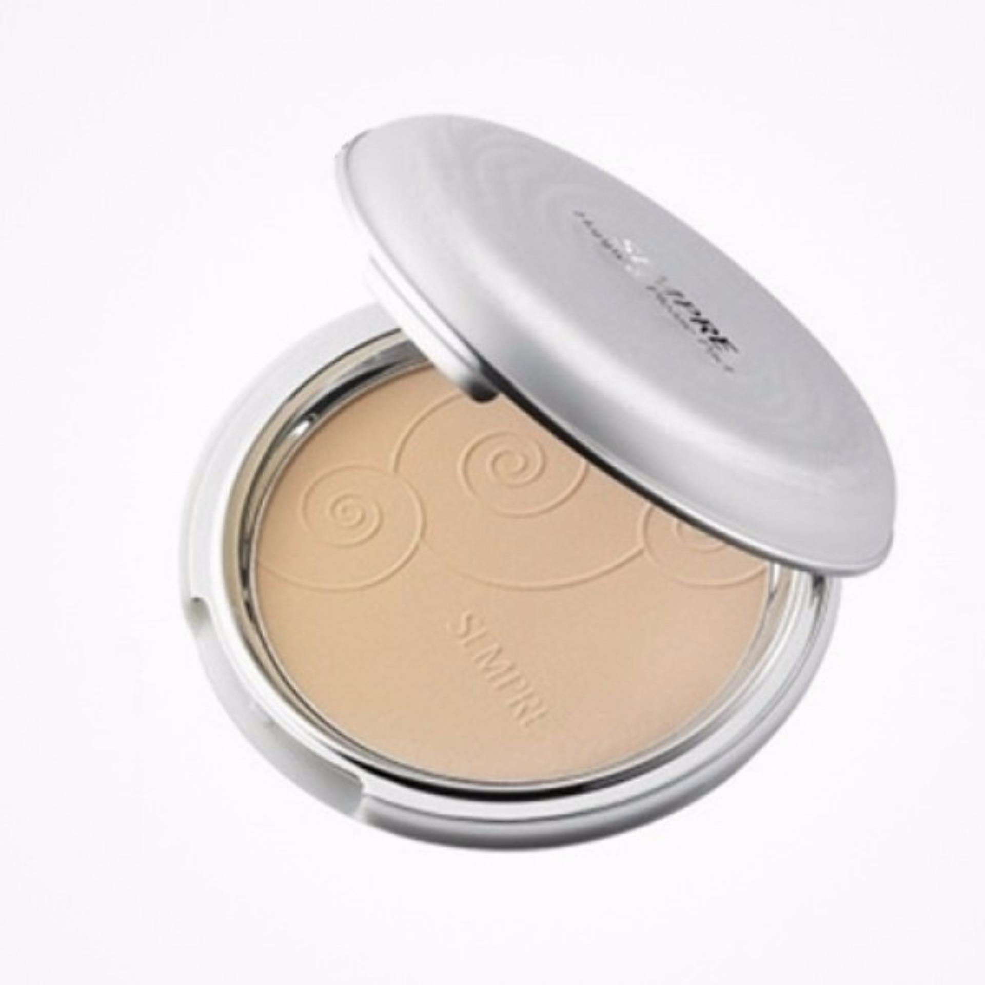 Phấn phủ siêu mịn Geo Sempre Happy & Please Pact #01