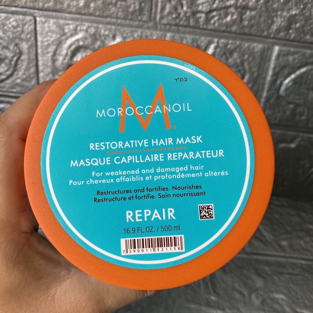 Hấp dầu phục hồi tóc Moroccanoil Repair Restorative Hair Mask 500ml