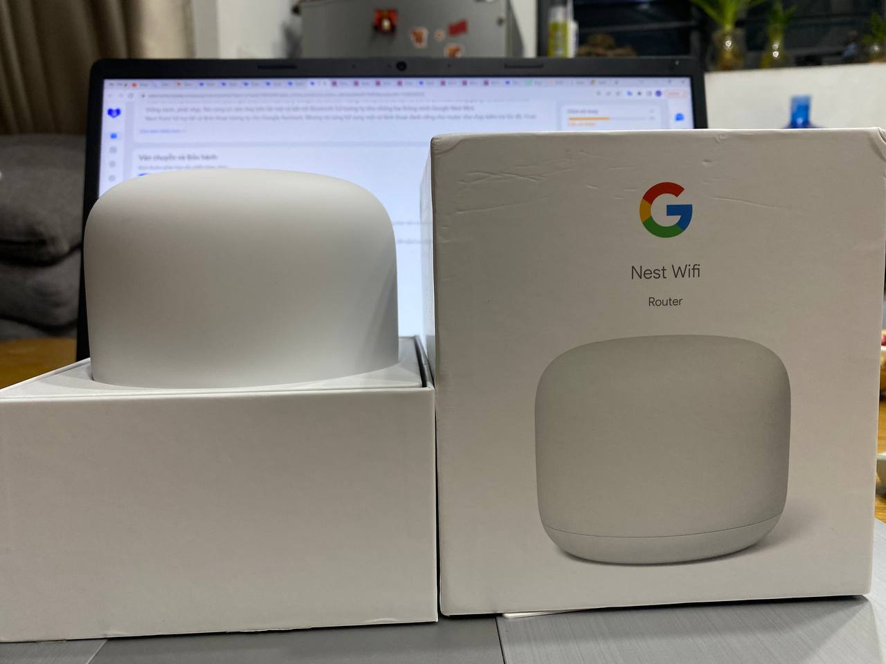 Google Nest Wifi - Thiết bị phát Wifi Mesh từ Google