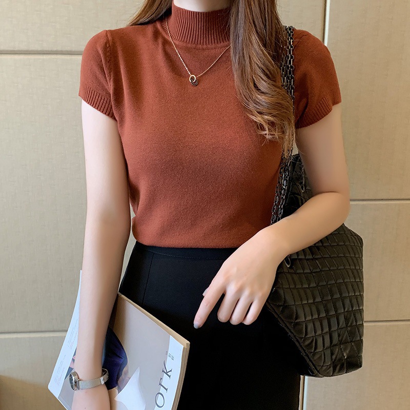 ÁO LEN TRƠN CỔ 3 PHÂN