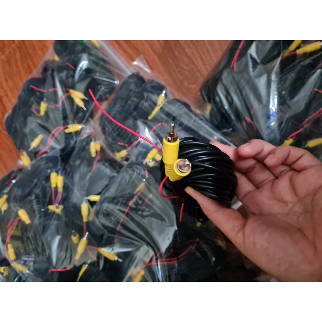 dây camera lùi ô tô loại dài 15m