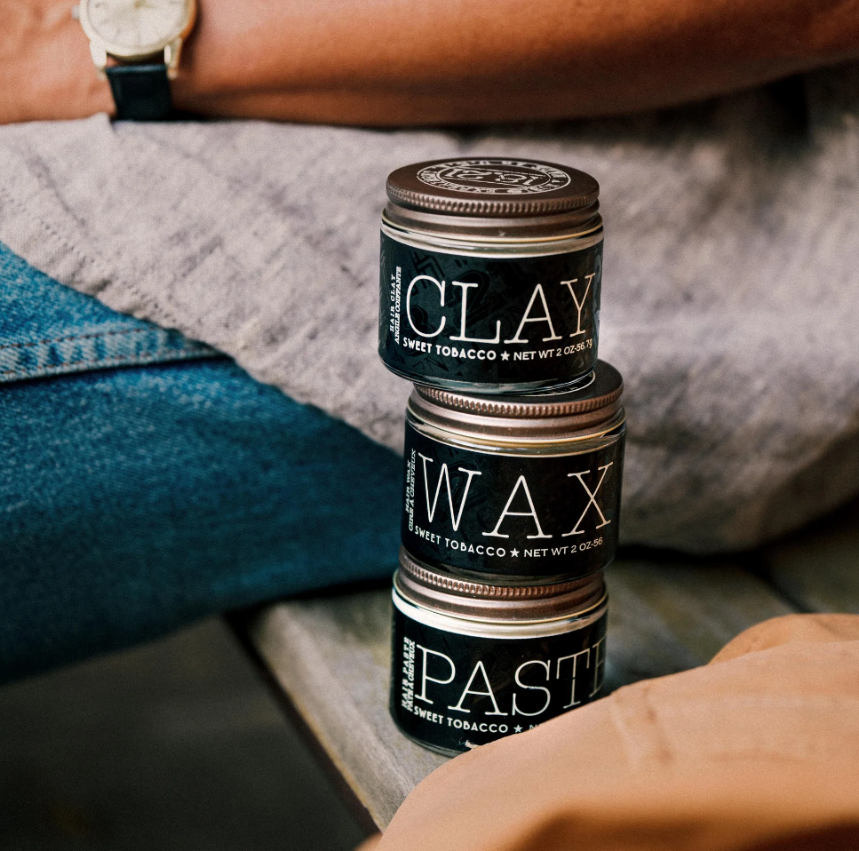 Sáp vuốt tóc 18.21 Man Made Clay - 18.21 Man Made Wax