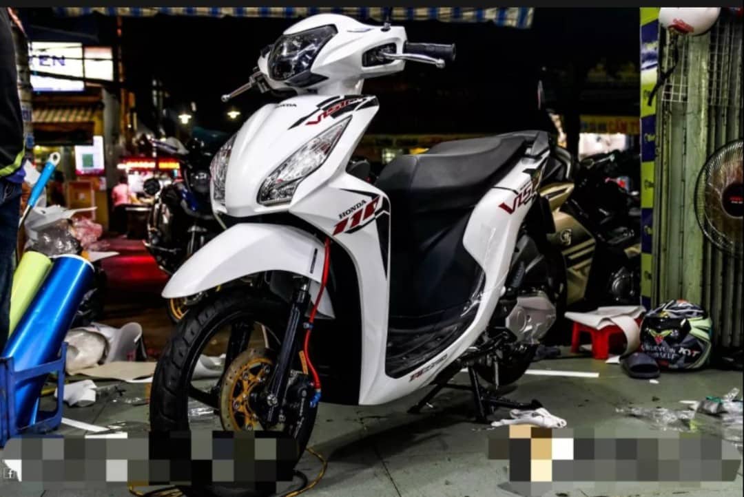 tem rời vison 2014 xe trắng, decal 3 lớp