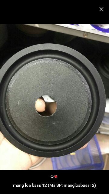 Màng Loa Bass 12 gân casu