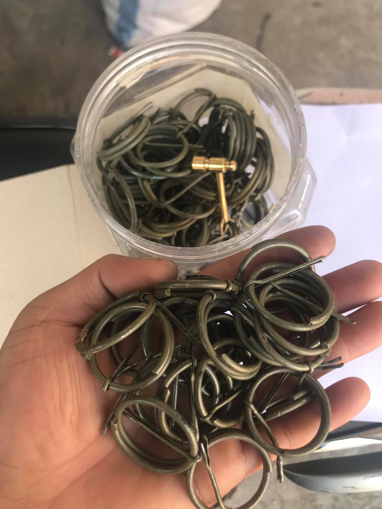 [HCM]KHOEN THÉP MÓC CHÌA KHÓA XE MÁY Ô TÔ