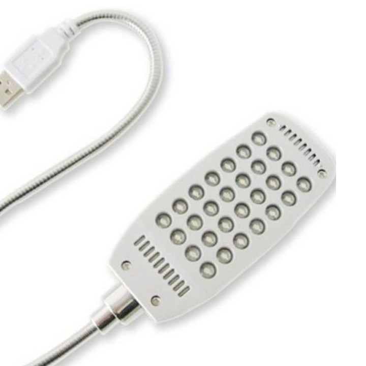 Đèn Led 28 Bóng Uống Dẻo Siêu Sáng - Mrphukien